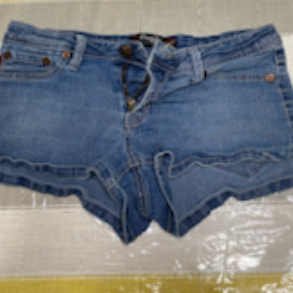 Fragile Denim Shorts Size 9